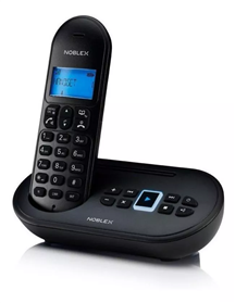 Teléfono inalámbrico Noblex NDT4500 negro CON CONTESTADOR